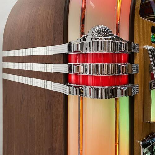 Rock-Ola Bubbler Vinyl 45 with Bluetooth Signature John Papa