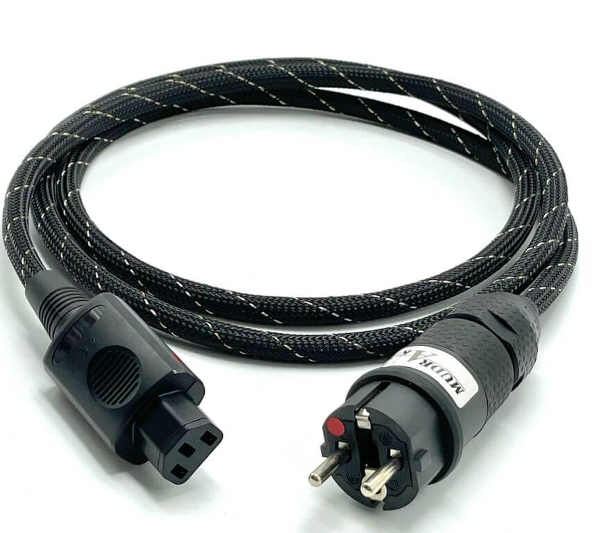 Mudra Acoustic Schuko - IEC C13 2,0 м.