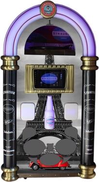 Strausser Jukebox Paris 2PK