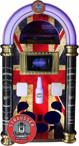 Strausser Jukebox Union Jack