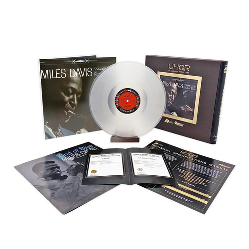 Miles Davis Kind Of Blue UHQR Clarity Vinyl Box Set