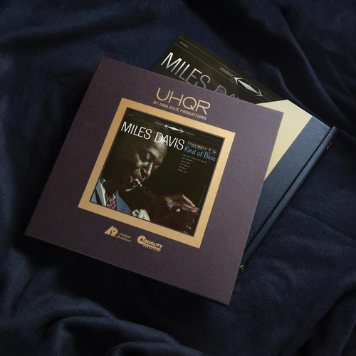 Miles Davis Kind Of Blue UHQR Clarity Vinyl Box Set