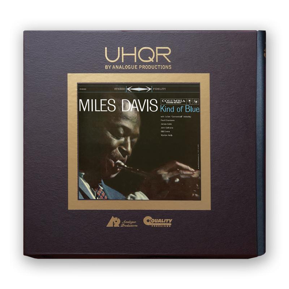 Miles Davis Kind Of Blue UHQR Clarity Vinyl Box Set
