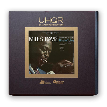 Miles Davis Kind Of Blue UHQR Clarity Vinyl Box Set