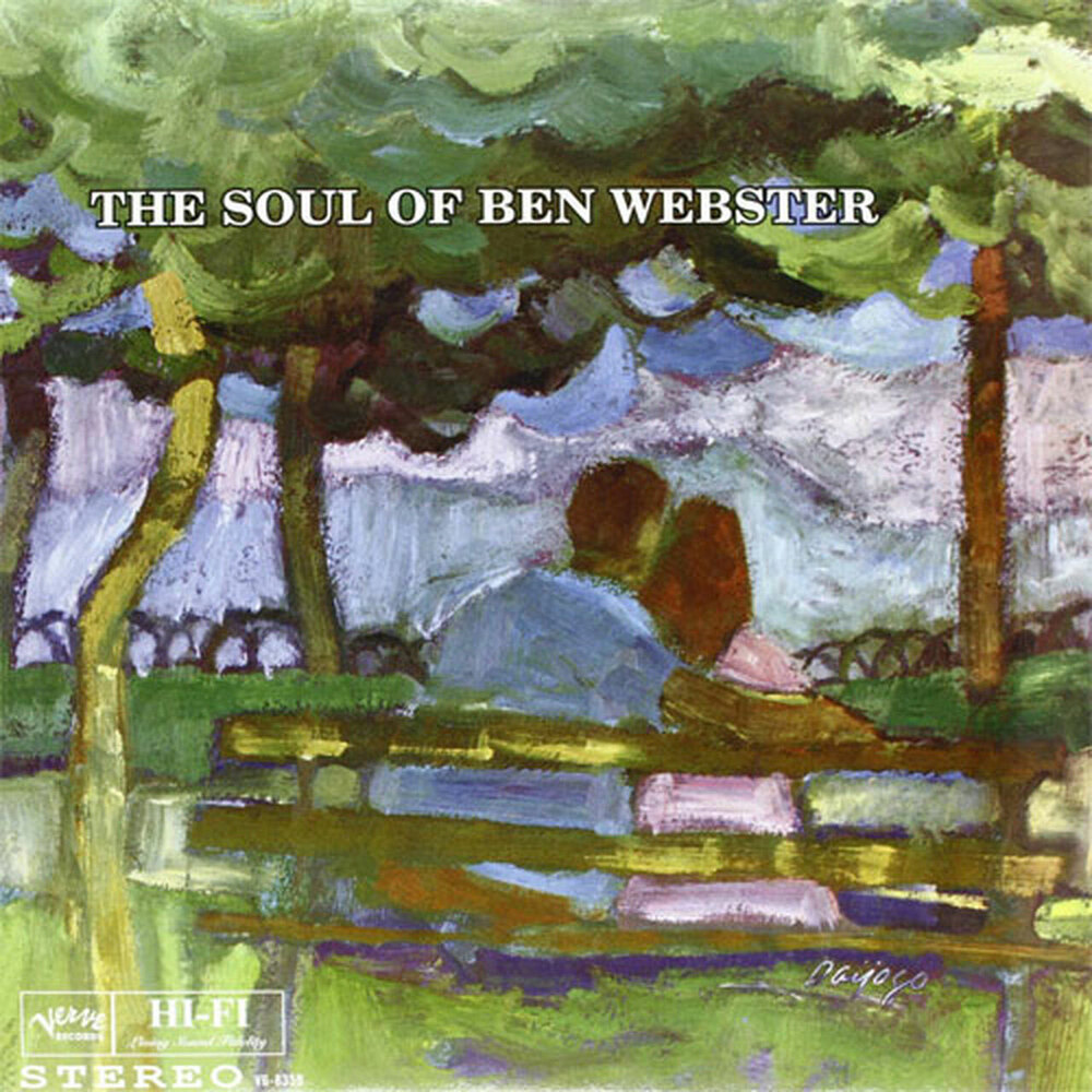 Ben Webster The Soul Of Ben Webster 45RPM (2 LP)