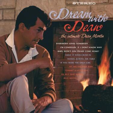 Dean Martin Dream with Dean: The Intimate Dean Martin 45RPM (2 LP)