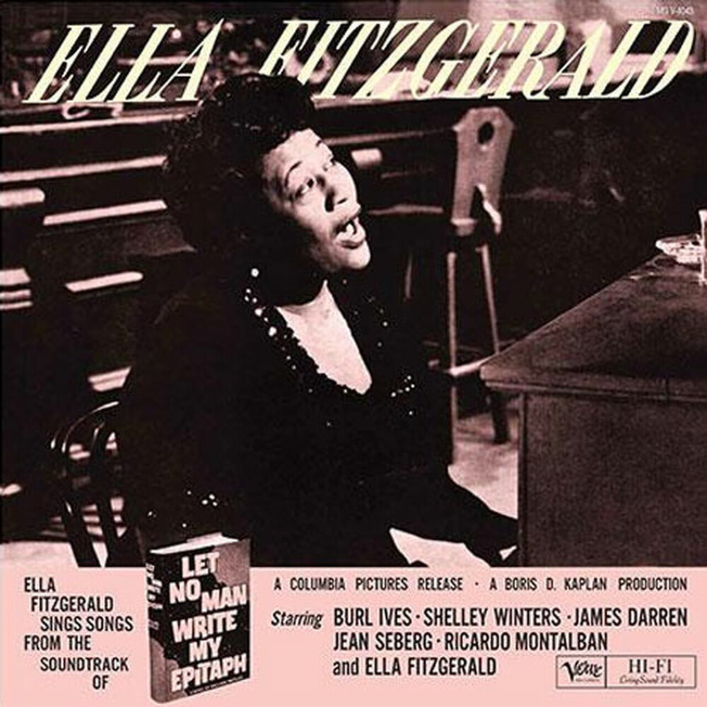 Ella Fitzgerald Sings Songs From Let No Man Write My Epitaph 45RPM (2 LP)