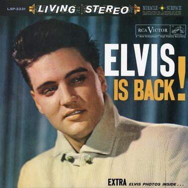 Elvis Presley Elvis Is Back! 45RPM (2 LP)