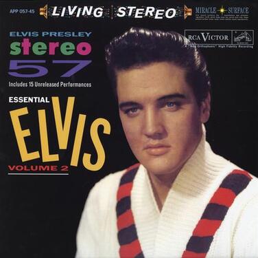 Elvis Presley Stereo 57 Essential Elvis Volume 2 45RPM (2 LP)