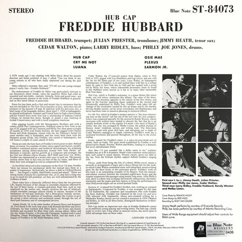 Freddie Hubbard Hub Cap 45RPM (2 LP)