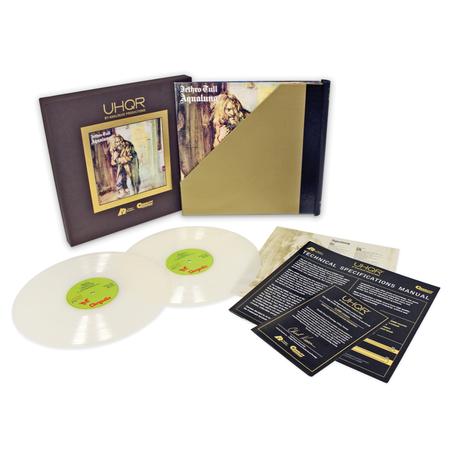 Jethro Tull Aqualung UHQR Clarity Vinyl 45RPM (2 LP)