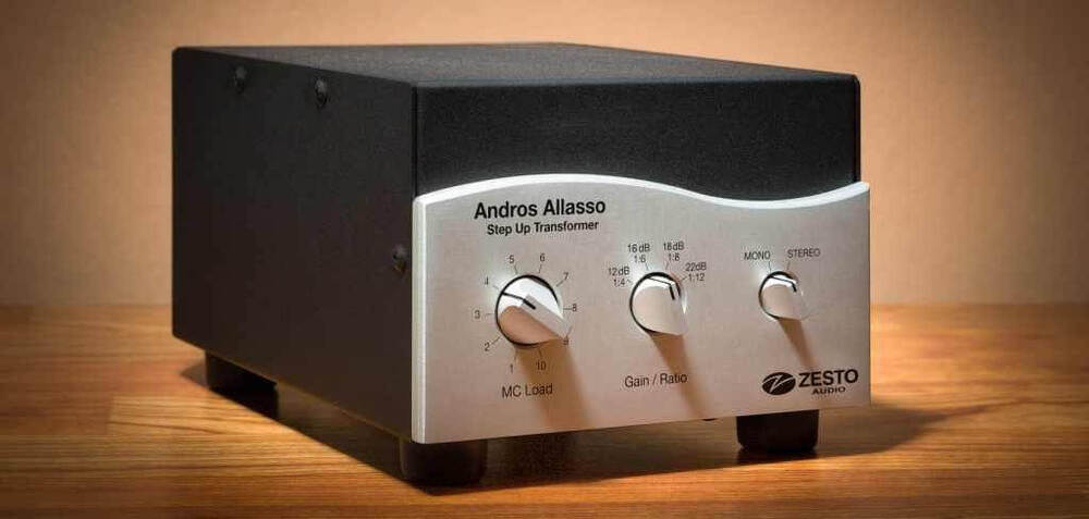 Zesto Audio Andros Allasso Step Up Transformer