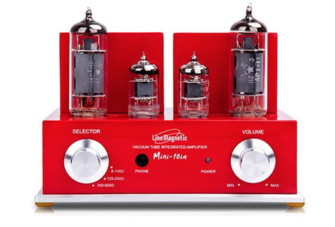 Line Magnetic Audio LM-10IA Red