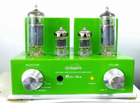 Line Magnetic Audio LM-10IA Green