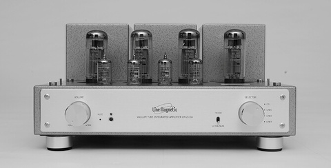 Line Magnetic Audio LM-211 IA Silver