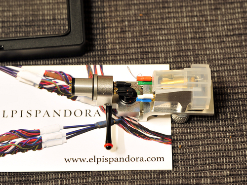 Elpispandora Headshell Leads For Swing Headshell