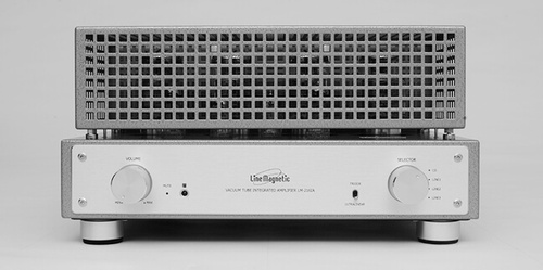 Line Magnetic Audio LM-216IA Silver