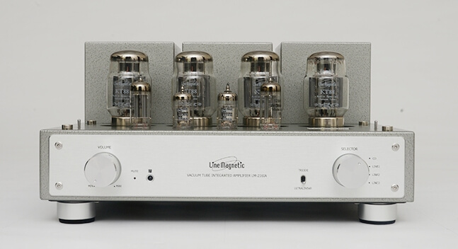 Line Magnetic Audio LM-216IA Silver