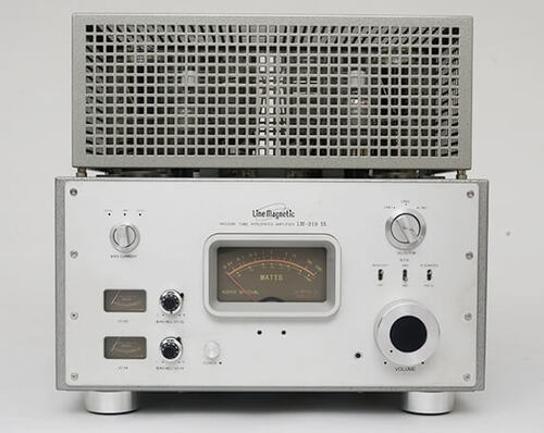 Line Magnetic Audio LM-219IA Silver