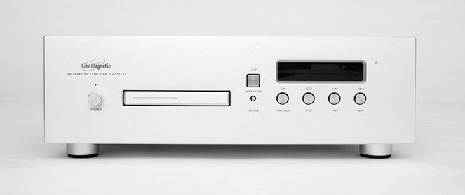 Line Magnetic Audio LM-515CD Silver