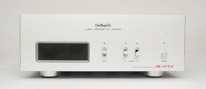 Line Magnetic Audio LM-517DAC Converter