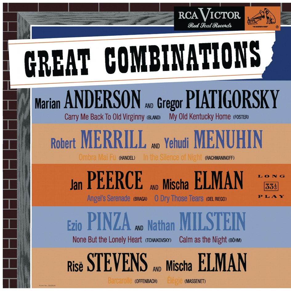 Various Artists The Great Combinations