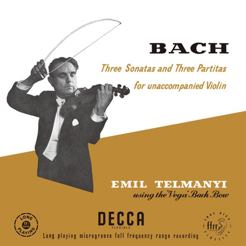 Emil Talmanyi J.S.Bach Three Sonatas & Three Partitas For Unaccompanied Violin (3 LP)