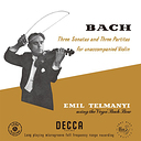 Emil Talmanyi J.S.Bach Three Sonatas & Three Partitas For Unaccompanied Violin (3 LP)