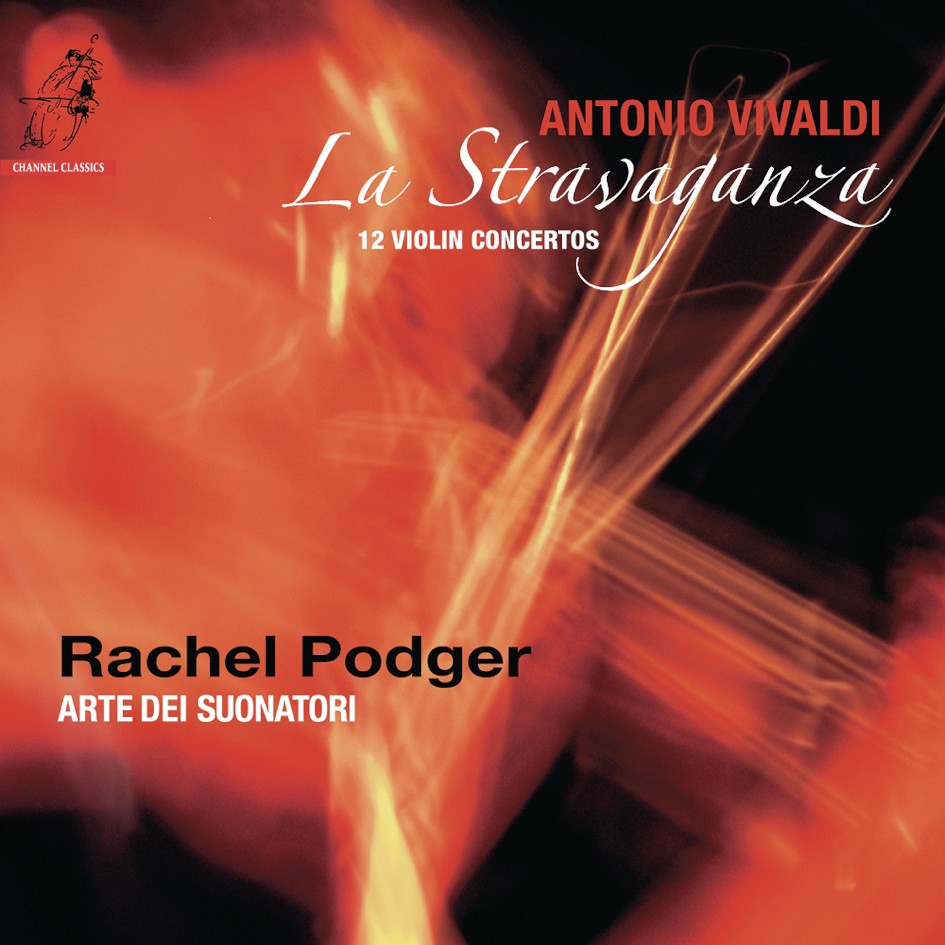 Rachel Podger Antonio Vivaldi La Stravaganza 12 Violin Concertos (2 LP)