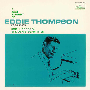 Eddie Thompson A Jazz Portrait Of Eddie Thompson