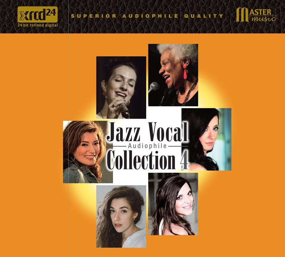 Jazz Vocal Collection Volume 4 XRCD24