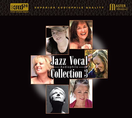 Jazz Vocal Collection Volume 3 XRCD24