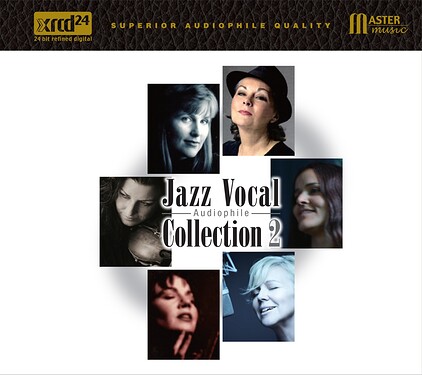 Jazz Vocal Collection Volume 2 XRCD24