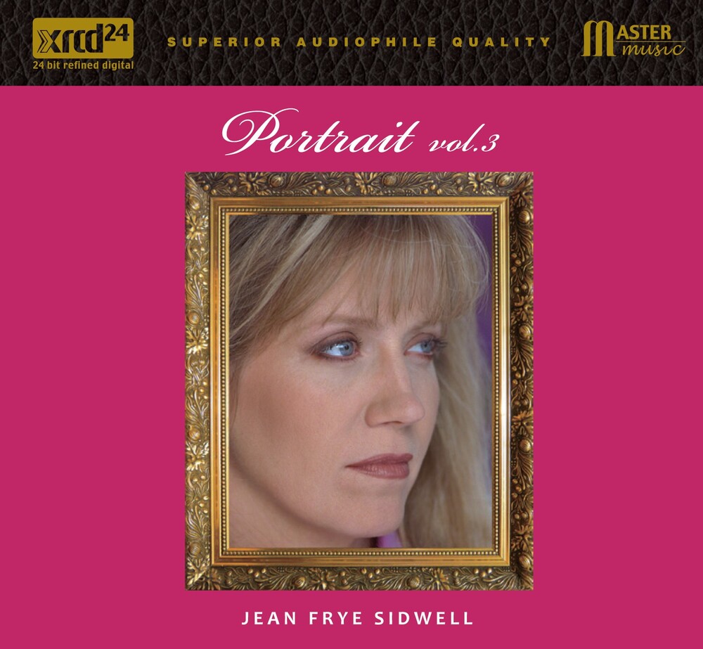 Jean Frye Sidwell Portrait Volume 3 XRCD24