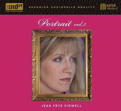 Jean Frye Sidwell Portrait Volume 3 XRCD24
