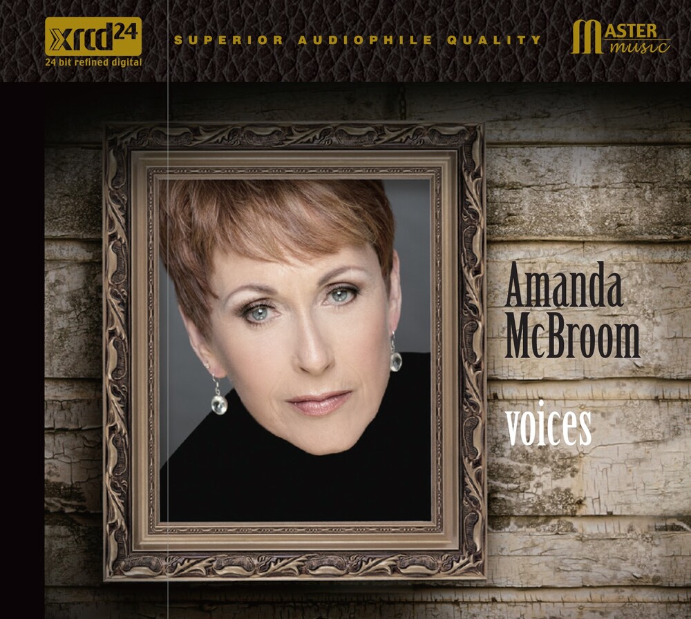 Amanda McBroom Voices XRCD24