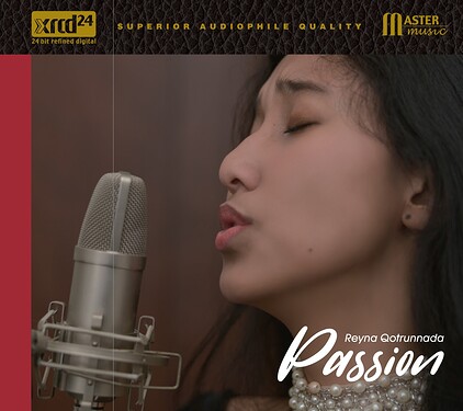 Reyna Qotrunnada Passion XRCD24