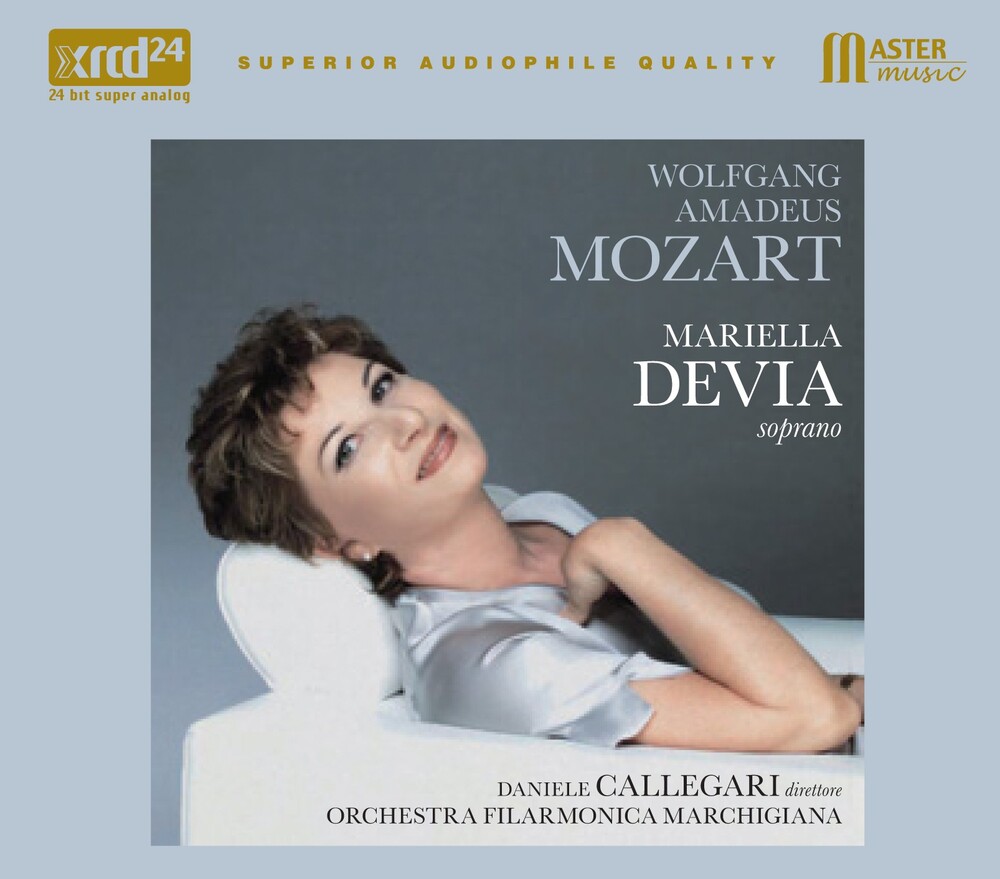 Mariella Devia Wolfgang Amadeus Mozart XRCD24