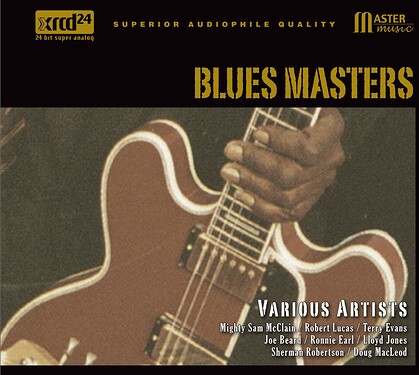 Various Artists Blues Masters Volume 2