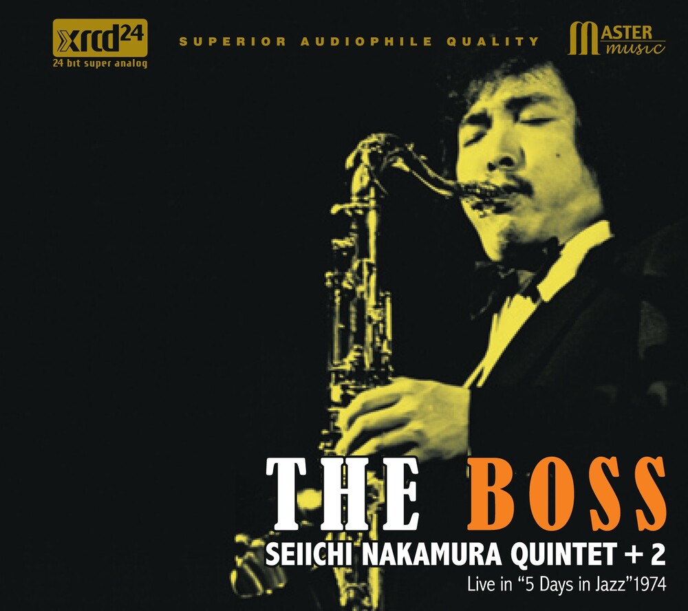 Seiichi Nakamura Quintet+2 The Boss XRCD24