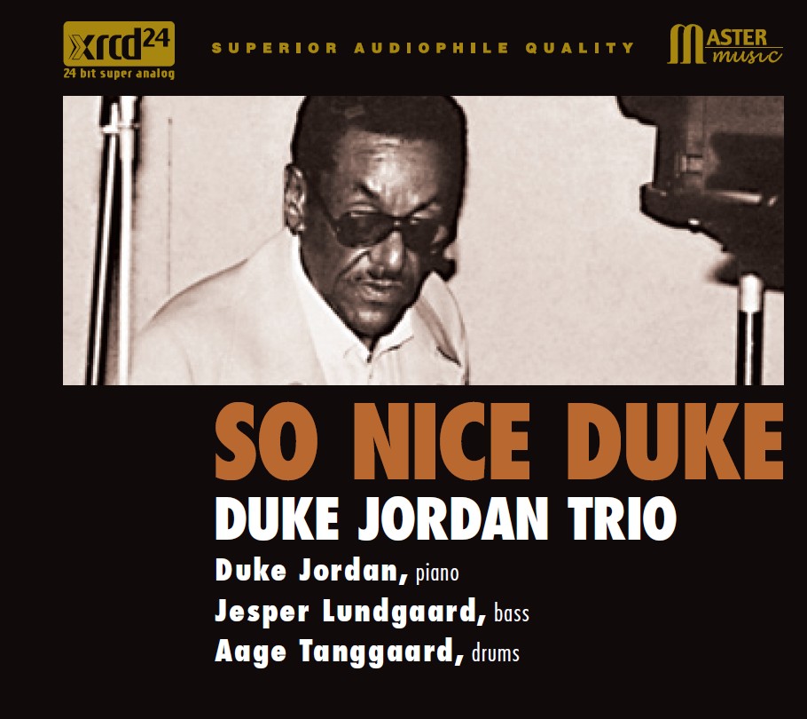 Duke Jordan Trio So Nice Duke XRCD24