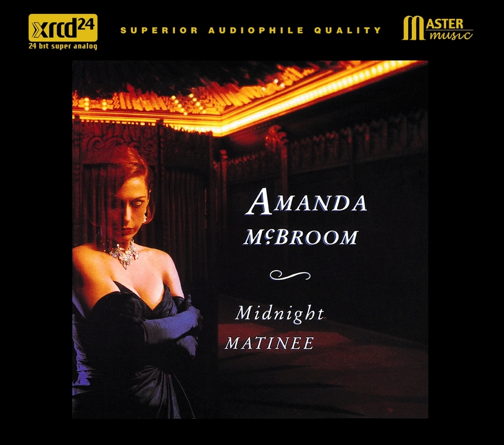 Amanda McBroom Midnight Matinee XRCD24