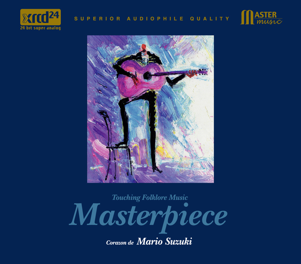 Mario Suzuki Masterpiece Of Folklore Music XRCD24