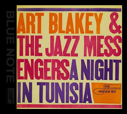 Art Blakey & The Jazz Messengers A Night In Tunisia XRCD24