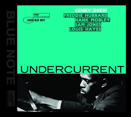 Kenny Drew Undercurrent XRCD24