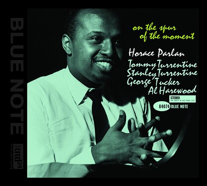 Horace Parlan On The Spur Of The Moment XRCD24