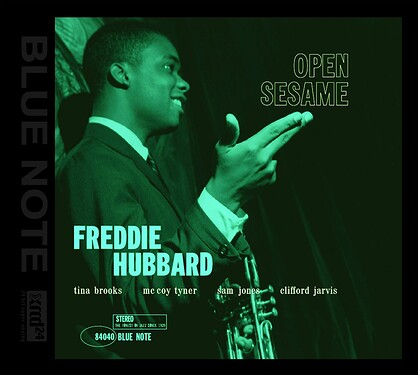 Freddie Hubbard Open Sesame XRCD24