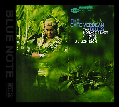 Horace Silver Quintet The Cape Verdean Blues XRCD24