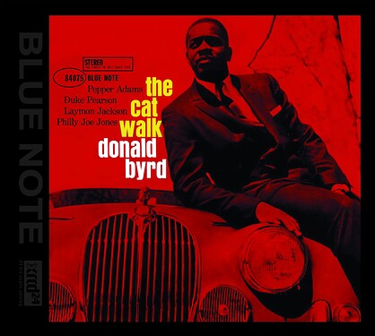 Donald Byrd The Cat Walk XRCD24