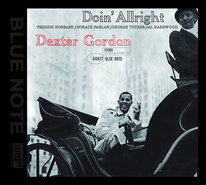 Dexter Gordon Doin' Allright XRCD24